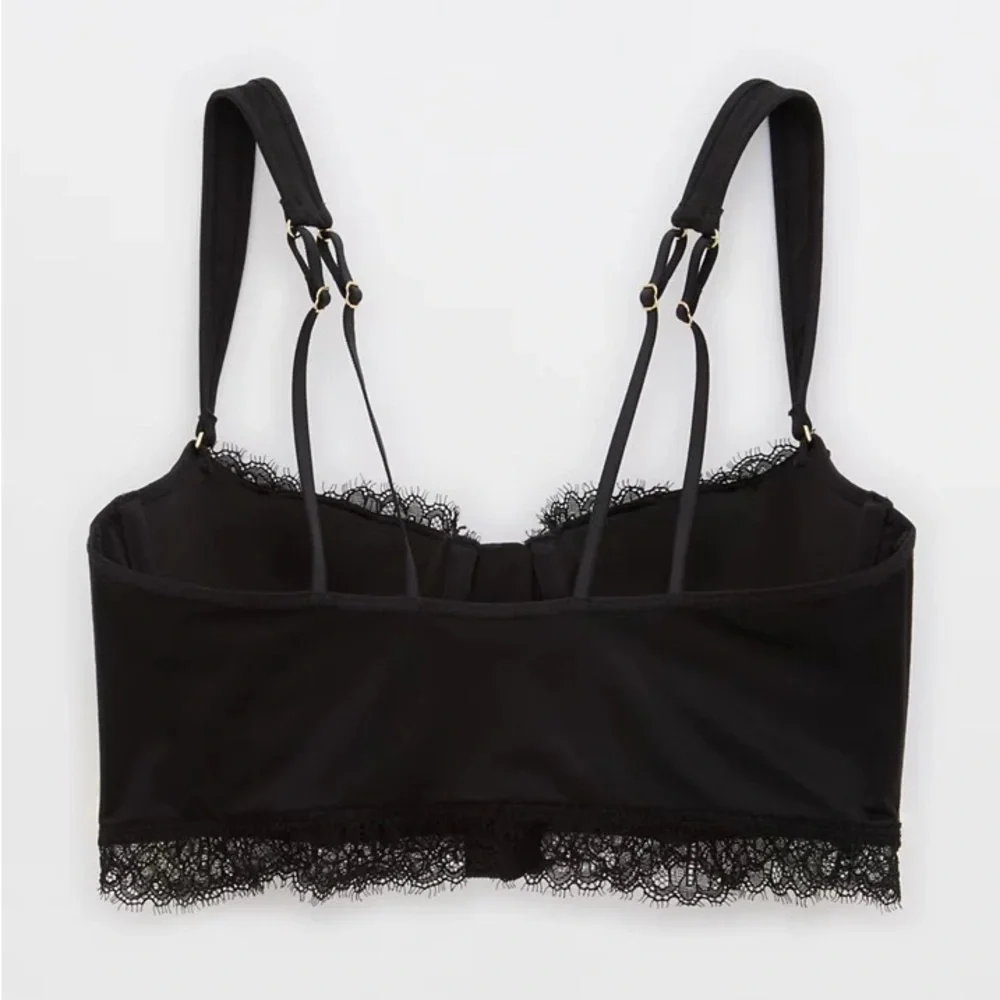 NWT aerie show off shine corset balconette bra - Picture 4 of 12